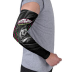 Personalised Matildas Australian Spirit Arm Sleeves Kangaroo Emu Coat Of Arms Soccer Ball