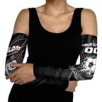 Personalised Matildas Australian Spirit Arm Sleeves Kangaroo Emu Coat Of Arms Soccer Ball