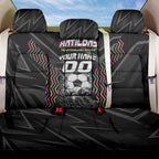 Personalised Matildas Australian Spirit Back Car Seat Cover Kangaroo Emu Coat Of Arms Soccer Ball