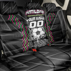 Personalised Matildas Australian Spirit Back Car Seat Cover Kangaroo Emu Coat Of Arms Soccer Ball