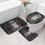 Personalised Matildas Australian Spirit Bathroom Set Kangaroo Emu Coat Of Arms Soccer Ball