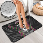 Personalised Matildas Australian Spirit Bathroom Set Kangaroo Emu Coat Of Arms Soccer Ball