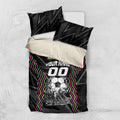 Personalised Matildas Australian Spirit Bedding Set Kangaroo Emu Coat Of Arms Soccer Ball
