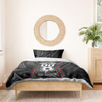 Personalised Matildas Australian Spirit Bedding Set Kangaroo Emu Coat Of Arms Soccer Ball