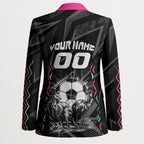 Personalised Matildas Australian Spirit Blazer Kangaroo Emu Coat Of Arms Soccer Ball