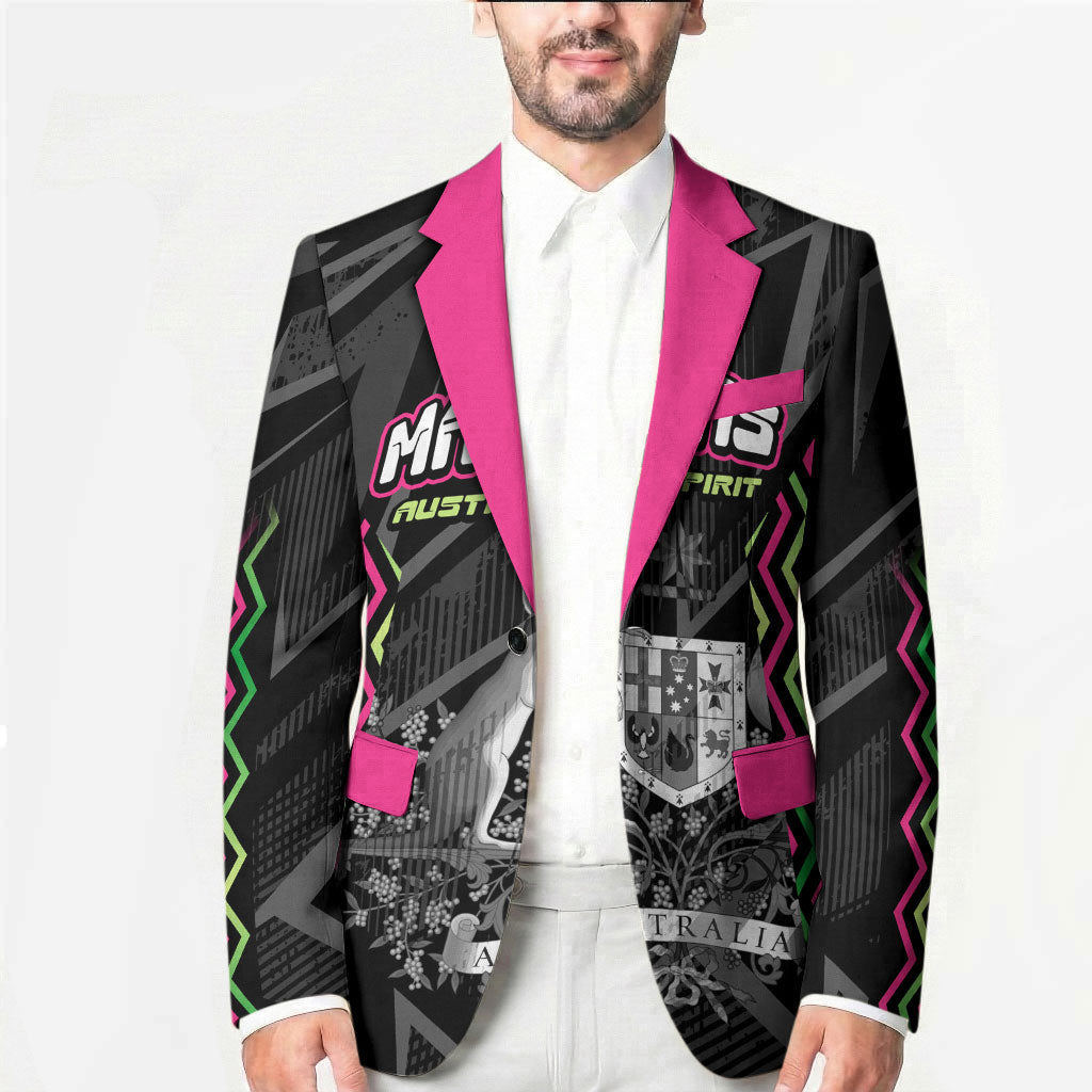Personalised Matildas Australian Spirit Blazer Kangaroo Emu Coat Of Arms Soccer Ball