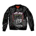 Personalised Matildas Australian Spirit Bomber Jacket Kangaroo Emu Coat Of Arms Soccer Ball