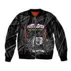 Personalised Matildas Australian Spirit Bomber Jacket Kangaroo Emu Coat Of Arms Soccer Ball
