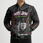 Personalised Matildas Australian Spirit Bomber Puffer Jacket Kangaroo Emu Coat Of Arms Soccer Ball