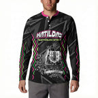 Personalised Matildas Australian Spirit Button Sweatshirt Kangaroo Emu Coat Of Arms Soccer Ball