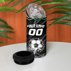 Personalised Matildas Australian Spirit 4 in 1 Can Cooler Tumbler Kangaroo Emu Coat Of Arms Soccer Ball