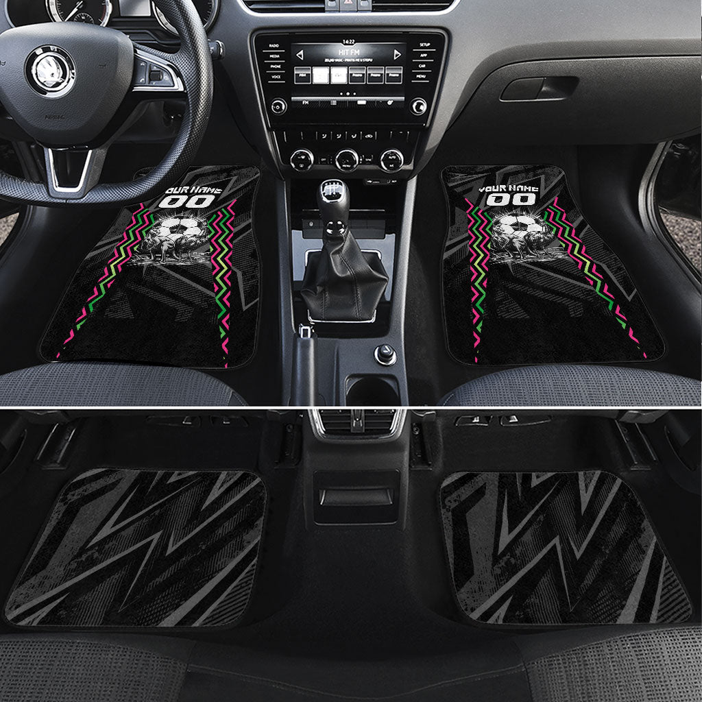 Personalised Matildas Australian Spirit Car Mats Kangaroo Emu Coat Of Arms Soccer Ball
