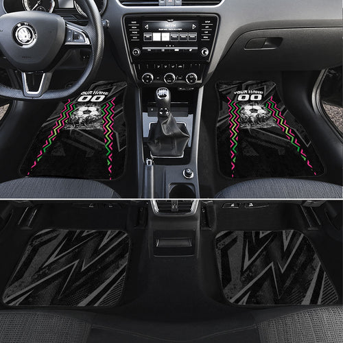 Personalised Matildas Australian Spirit Car Mats Kangaroo Emu Coat Of Arms Soccer Ball