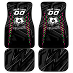 Personalised Matildas Australian Spirit Car Mats Kangaroo Emu Coat Of Arms Soccer Ball
