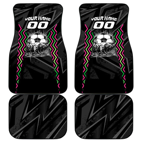 Personalised Matildas Australian Spirit Car Mats Kangaroo Emu Coat Of Arms Soccer Ball