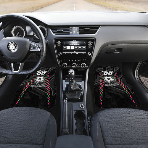 Personalised Matildas Australian Spirit Car Mats Kangaroo Emu Coat Of Arms Soccer Ball