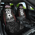 Personalised Matildas Australian Spirit Car Seat Cover Kangaroo Emu Coat Of Arms Soccer Ball
