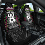 Personalised Matildas Australian Spirit Car Seat Cover Kangaroo Emu Coat Of Arms Soccer Ball