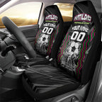 Personalised Matildas Australian Spirit Car Seat Cover Kangaroo Emu Coat Of Arms Soccer Ball