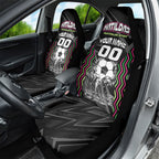 Personalised Matildas Australian Spirit Car Seat Cover Kangaroo Emu Coat Of Arms Soccer Ball