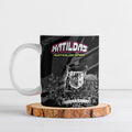 Personalised Matildas Australian Spirit Ceramic Mug Kangaroo Emu Coat Of Arms Soccer Ball