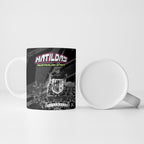 Personalised Matildas Australian Spirit Ceramic Mug Kangaroo Emu Coat Of Arms Soccer Ball