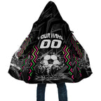 Personalised Matildas Australian Spirit Cloak Kangaroo Emu Coat Of Arms Soccer Ball