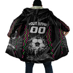 Personalised Matildas Australian Spirit Cloak Kangaroo Emu Coat Of Arms Soccer Ball