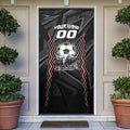 Personalised Matildas Australian Spirit Door Cover Kangaroo Emu Coat Of Arms Soccer Ball