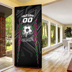 Personalised Matildas Australian Spirit Door Cover Kangaroo Emu Coat Of Arms Soccer Ball