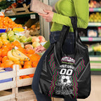 Personalised Matildas Australian Spirit Grocery Bag Kangaroo Emu Coat Of Arms Soccer Ball