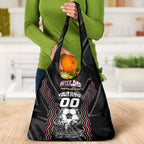 Personalised Matildas Australian Spirit Grocery Bag Kangaroo Emu Coat Of Arms Soccer Ball