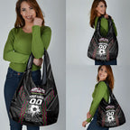 Personalised Matildas Australian Spirit Grocery Bag Kangaroo Emu Coat Of Arms Soccer Ball