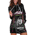 Personalised Matildas Australian Spirit Hoodie Dress Kangaroo Emu Coat Of Arms Soccer Ball
