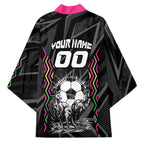 Personalised Matildas Australian Spirit Kimono Kangaroo Emu Coat Of Arms Soccer Ball