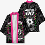 Personalised Matildas Australian Spirit Kimono Kangaroo Emu Coat Of Arms Soccer Ball
