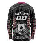 Personalised Matildas Australian Spirit Long Sleeve Shirt Kangaroo Emu Coat Of Arms Soccer Ball