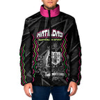 Personalised Matildas Australian Spirit Padded Jacket Kangaroo Emu Coat Of Arms Soccer Ball