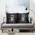 Personalised Matildas Australian Spirit Pillow Cover Kangaroo Emu Coat Of Arms Soccer Ball
