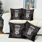 Personalised Matildas Australian Spirit Pillow Cover Kangaroo Emu Coat Of Arms Soccer Ball