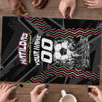 Personalised Matildas Australian Spirit Puzzle Kangaroo Emu Coat Of Arms Soccer Ball