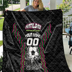 Personalised Matildas Australian Spirit Quilt Kangaroo Emu Coat Of Arms Soccer Ball