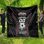 Personalised Matildas Australian Spirit Quilt Kangaroo Emu Coat Of Arms Soccer Ball