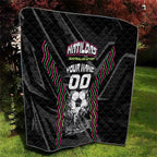 Personalised Matildas Australian Spirit Quilt Kangaroo Emu Coat Of Arms Soccer Ball
