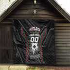 Personalised Matildas Australian Spirit Quilt Kangaroo Emu Coat Of Arms Soccer Ball