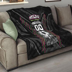 Personalised Matildas Australian Spirit Quilt Kangaroo Emu Coat Of Arms Soccer Ball