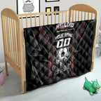 Personalised Matildas Australian Spirit Quilt Kangaroo Emu Coat Of Arms Soccer Ball