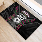 Personalised Matildas Australian Spirit Rubber Doormat Kangaroo Emu Coat Of Arms Soccer Ball