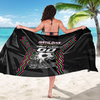 Personalised Matildas Australian Spirit Sarong Kangaroo Emu Coat Of Arms Soccer Ball