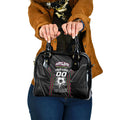 Personalised Matildas Australian Spirit Shoulder Handbag Kangaroo Emu Coat Of Arms Soccer Ball